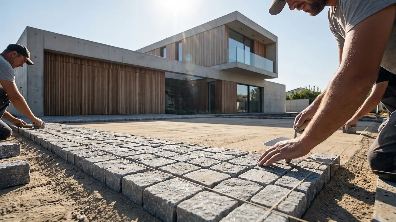 Asfaltēšana un bruģēšana – cenas un pakalpojuma pieteikums | Mājas Vide