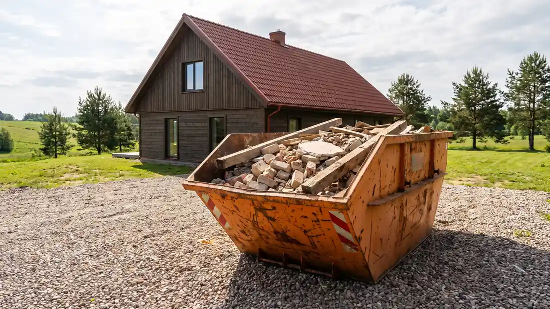 Būvgružu izvešana – cenas un pakalpojuma pieteikums | Mājas Vide