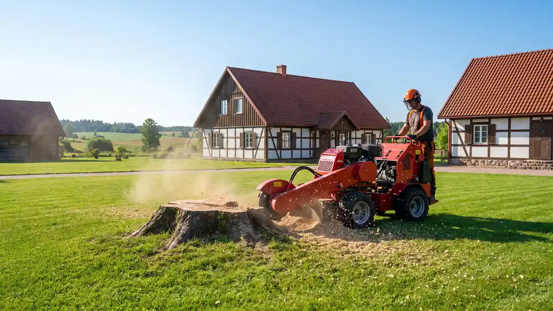 Celmu frēzēšana – cenas un pakalpojuma pieteikums | Mājas Vide