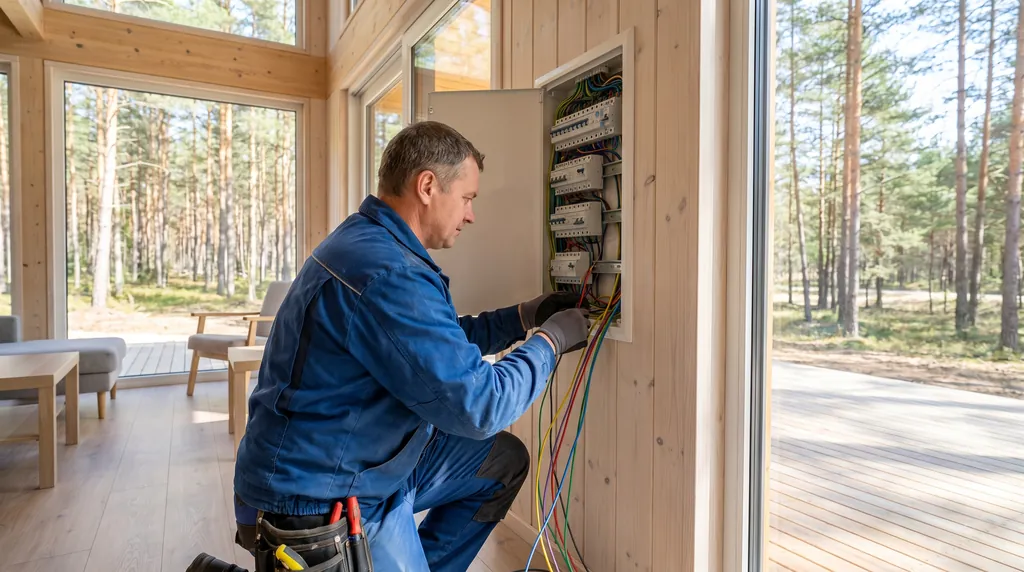 Sertificēta elektriķa pakalpojumi un elektroinstalācija – cenas un pakalpojuma pieteikums | Mājas Vide
