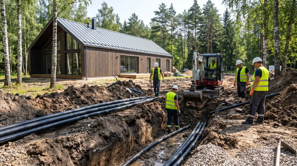 Ārējo inženiertīklu un komunikāciju izbūve – cenas un pakalpojuma pieteikums | Mājas Vide