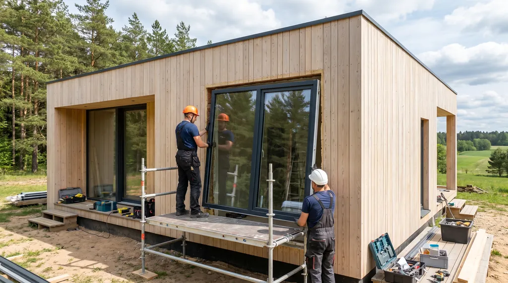 PVC logu montāža un stikla paketes – cenas un pakalpojuma pieteikums | Mājas Vide