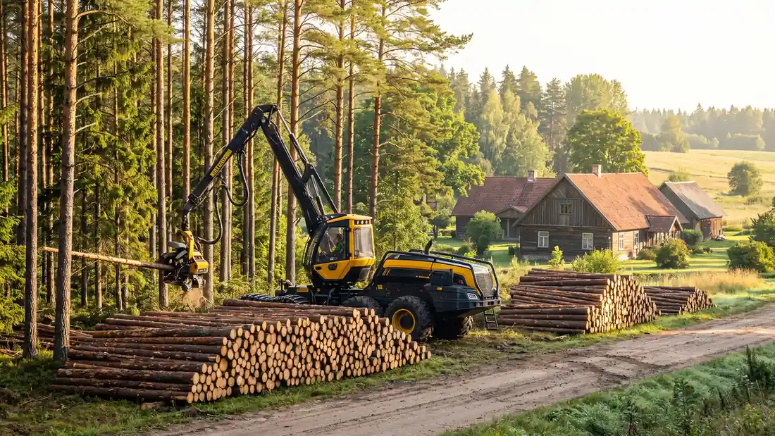 Meža izstrāde un cirsmu pirkšana – cenas un pakalpojuma pieteikums | Mājas Vide