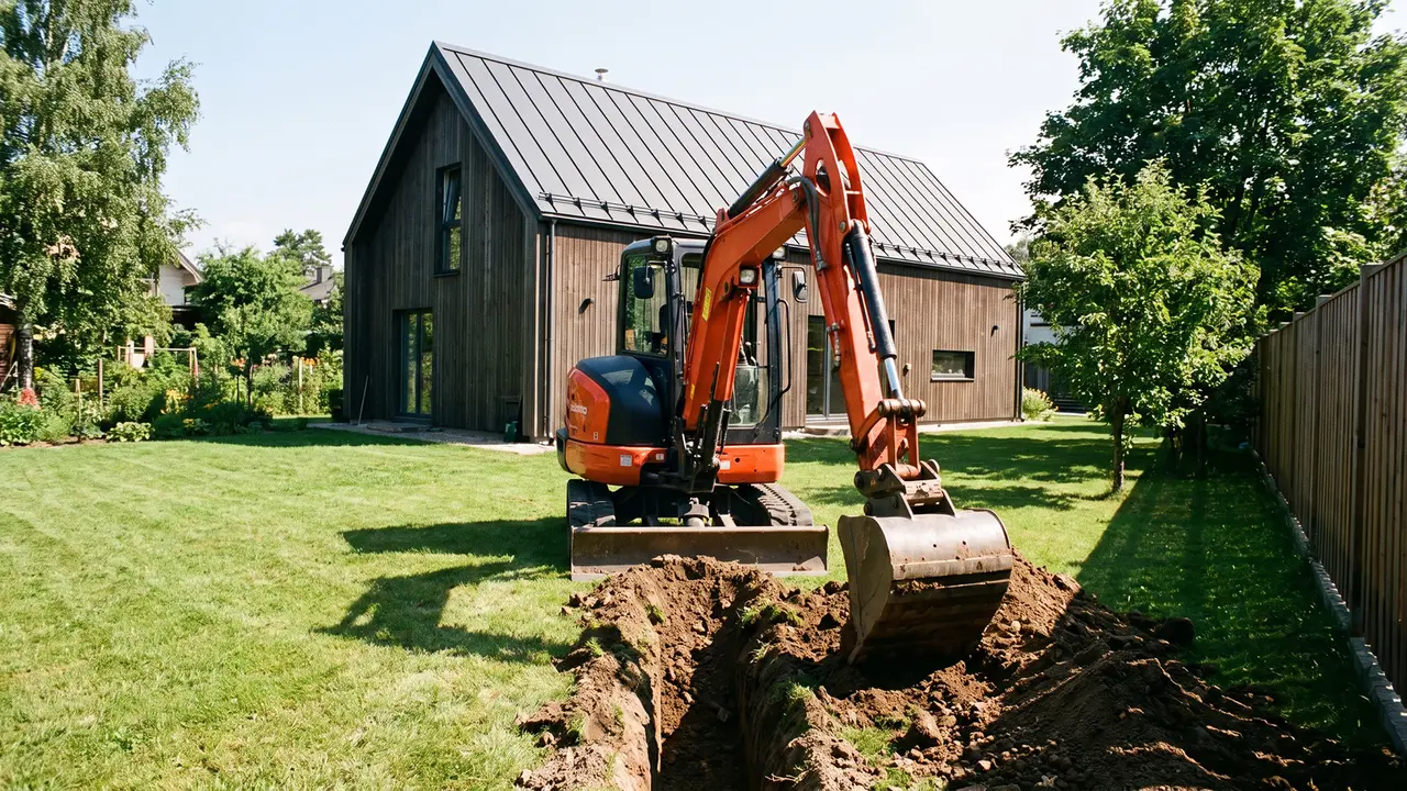 Miniekskavatoru un Bobcat noma – cenas un pakalpojuma pieteikums | Mājas Vide