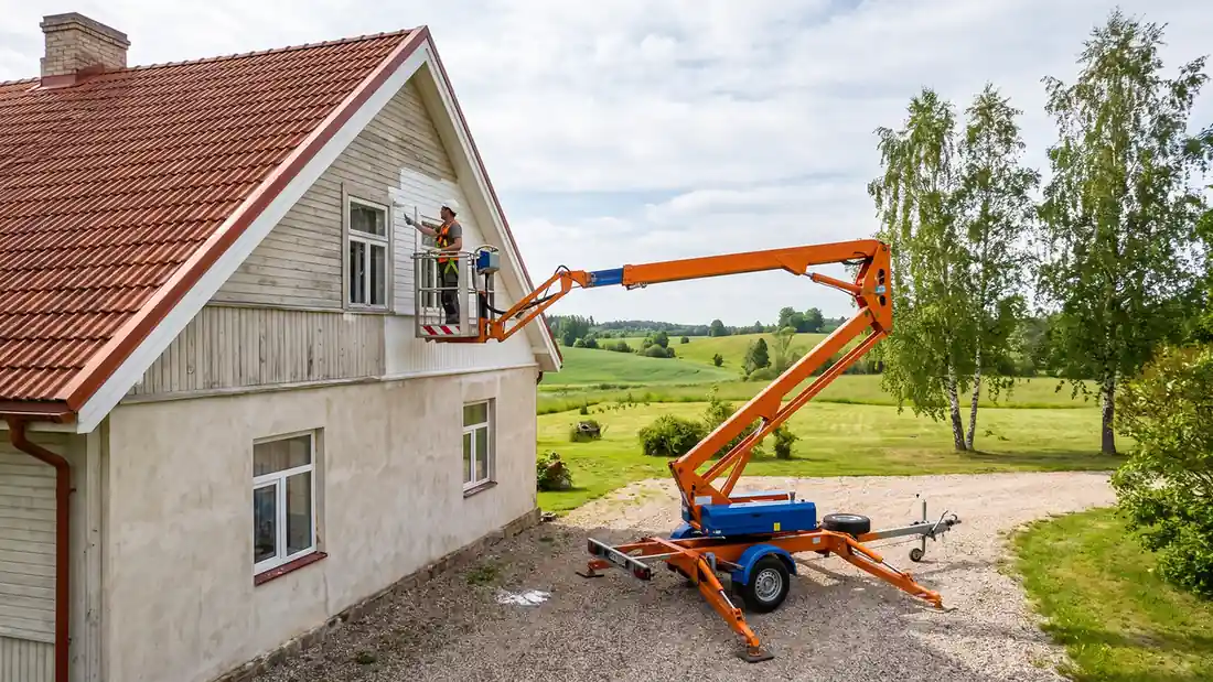 Pacēlāju noma – cenas un pakalpojuma pieteikums | Mājas Vide