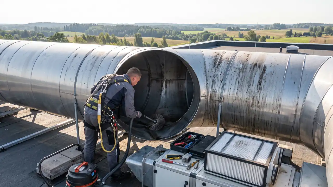 Ventilācijas tīrīšana – cenas un pakalpojuma pieteikums | Mājas Vide